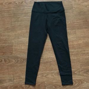 Medium long. Aerie High waisted workout leggings